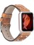 Apple Watch Uyumlu Deri Kordon Cross 42-44-45MM St V18 1
