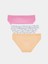 Yeni Sezon Baskılı Bikini Külot 3'lü 2