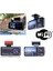 Araç Kamerası - 3 Kameralı Wifi Ön , Iç ve Arka Full Hd Dvr Araç Içi Ekranlı Kamera 3