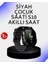 S10 Akıllı Çocuk Saati Siyah Tasarım Adımsayar ve Alarm Fonksiyonu 1