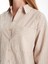 Yeni Sezon Çizgili Oversize Poplin Kadın Gömlek 3