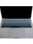 Laptop Pro Klavye (Us To Tr) 13INÇ A1708-13INÇ A1534 ile Uyumlu Ombre Siyah Gri 3