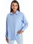 Yeni Sezon Oversize Poplin Kadın Gömlek 1