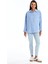 Yeni Sezon Oversize Poplin Kadın Gömlek 2