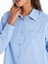 Yeni Sezon Oversize Poplin Kadın Gömlek 3