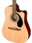 FA-125CE Natural Elektro Akustik Gitar 3