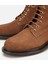 01BOH313050A340 KADIN Süet Deri Taba Bağcık Detaylı Fermuarlı Düz Bot 3