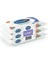 Activex Antibakteriyel Islak Mendil Hassas (3 x 15 Adet) 3