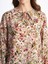 Yeni Sezon Bağlamalı Yaka Çiçekli Uzun Kollu Kadın Bluz 3
