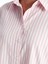 Yeni Sezon Çizgili Kadın Gömlek 3