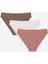 Yeni Sezon Düz Bikini Külot 3'lü 1