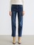 Yeni Sezon Mom Fit Kadın Jean Pantolon 2