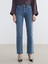 Yeni Sezon Straight Fit Kadın Jean Pantolon 2