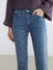 Yeni Sezon Straight Fit Kadın Jean Pantolon 3