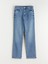 Yeni Sezon Straight Fit Kadın Jean Pantolon 5