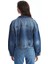 Yeni Sezon Oversize Kadın Jean Ceket 4