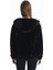 Yeni Sezon Kapüşonlu Oversize Kadın Pelüş Mont 5