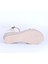 Moda Ayakkabı 151 Ortopedik Cilt 7cm Kadın Sandalet Ayakkabı 4