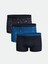 Yeni Sezon Standart Kalıp Pamuklu Esnek Erkek Boxer 3'lü 1