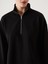 Yeni Sezon Dik Yaka Kadın Sweatshirt Tunik 3