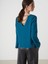 Yeni Sezon V Yaka Kadın Bluz 1