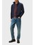 Pamuklu Regular Fit Dik Yaka Fermuarlı Sweat Erkek Sweat MW0MW40481 Dw5 3