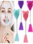 Tineke 3 In 1 Ayıcık Silikon Maske Sürme Peeling ve Temizleme Firçası Silikon Maske Spatulası 2