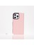 Apple iPhone 16 Pro Uyumlu, Hakiki Deri, El Yapımı, Cüzdanlı Kılıf, Toz Pembe 5