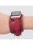 Apple Watch Uyumlu Deri Kordon 42-44-45MM Cuff V4EF 2