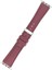 Apple Watch Uyumlu Deri Kordon 42-44-45MM Fl6 Bordo 3