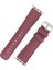 Apple Watch Uyumlu Deri Kordon 42-44-45MM Fl6 Bordo 4
