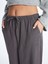 Yeni Sezon Beli Lastikli Rahat Kalıp Kadın Pantolon 2