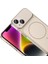 Apple iPhone 14 Uyumlu Kılıf Magsafe Şarj Özellikli Kamera Lens Cam Korumalı Pc Çevirici Kapak 2