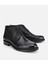 02BOH284790A100 ERKEK Deri Siyah Yumuşak Dokulu Klasik Bot 2