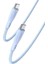 1.2m 60W Type-C To Type-C Pd Hızlı Şarj Kablosu - Mavi 1