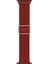 Series 9 45MM Için Kordon Knitted Fabric Loop Kırmızı [ Series 9 45MM ile Uyumlu Kordon - Kırmızı] 1