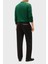 Pamuklu Regular Fit Normal Bel Pantolon Erkek Pantolon MW0MW41501 Bds 4