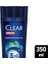 Clear Men 3 In 1 Şampuan & Duş Jeli Ferahlatıcı Mentol Etkisi Saç Yüz Vücut Için 350 ml 3