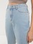 Yeni Sezon Kadın Yüksek Bel Mom Fit Düz Jean Pantolon 5