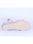 Moda Ayakkabı 149 Ortopedik Kadın 7cm Sandalet Ayakkabı 4