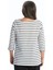 Yeni Sezon Bisiklet Yaka Çizgili Kadın Tişört 4