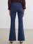Yeni Sezon Mars Flare Kadın Jean Pantolon 4