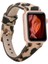 Apple Watch Uyumlu Deri Kordon 42-44-45MM Slim LE01N 1