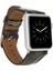 Apple Watch Uyumlu Deri Kordon 42-44-45MM KF04N 1