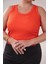 Kadın Büyük Beden Bluz Turuncu 2