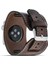 Apple Watch Uyumlu Deri Kordon 38-40-41MM Cuff Taba 2