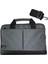 15.6&apos;&apos; Taban Korumalı, Omuz Askılı Laptop Çantası (Gri) 1