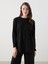 Yeni Sezon Bisiklet Yaka Düz Loose Diz Üstü Kadın Tunik 1