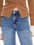 Yeni Sezon Straight Fit Kadın Jean Pantolon 3