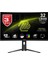 Msı Mag 321CUP 31.5" 1 Ms 4K Curved 160 Hz Oyuncu Monitörü Teşhir 1
